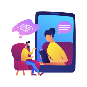 Online therapy