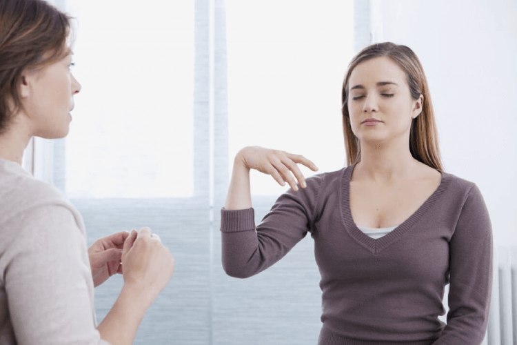 CBT therapy session