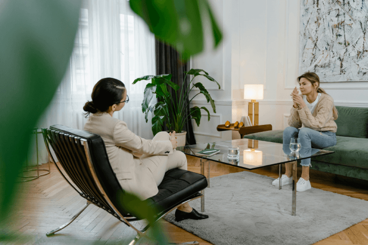 Tinnitus counselling session